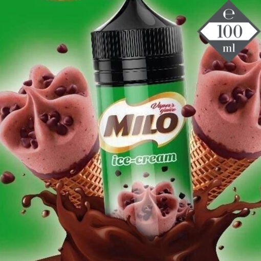 Milo Icecream ไมโล ไอติม 100ml