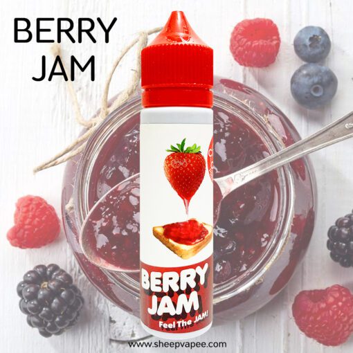 Berry jam สตอเบอรี่ แจม 60Ml