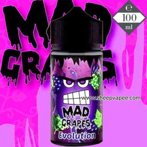 Mad Grape องุ่น บ้า 100ml