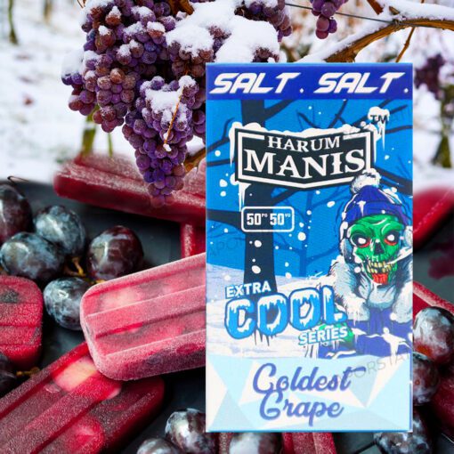 Salt manis coldest grape เมนิสองุ่น 30ml