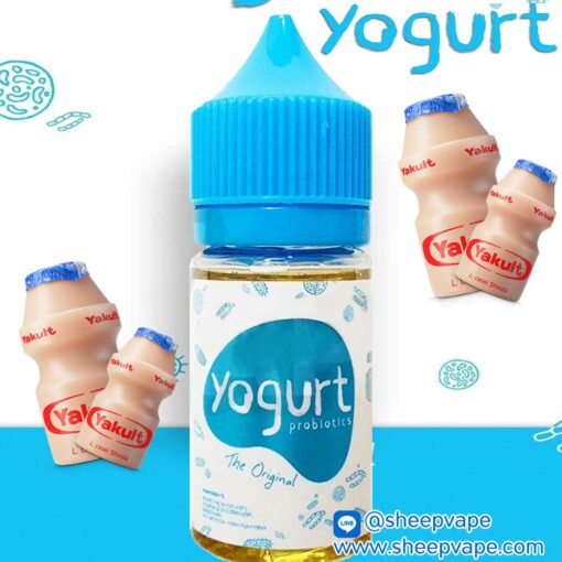 Salt yogurt ซอล ยาคูล 30ml