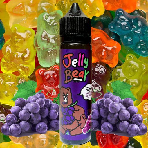 jelly bear grape องุ่น 60ml