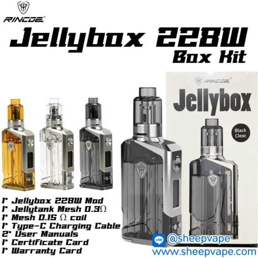 Jellybox 228w Box kit