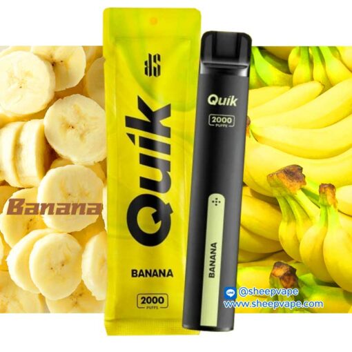 ks quik 2000 banana กล้วย
