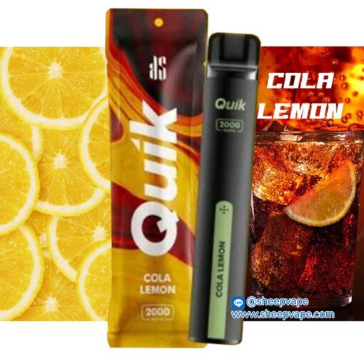 ks quik 2000 cola lemon โค้กมะนาว