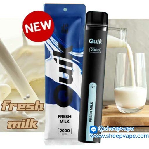 quik 2000 fresh milk