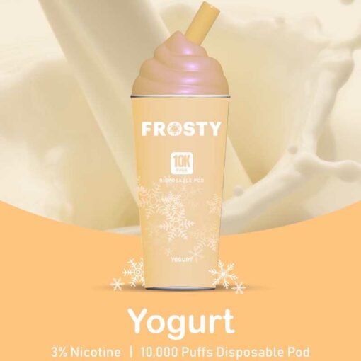 frosty 10000 puff yogurt