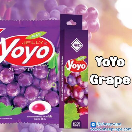 vmc 5000 yoyo grape โยโย่ องุ่น