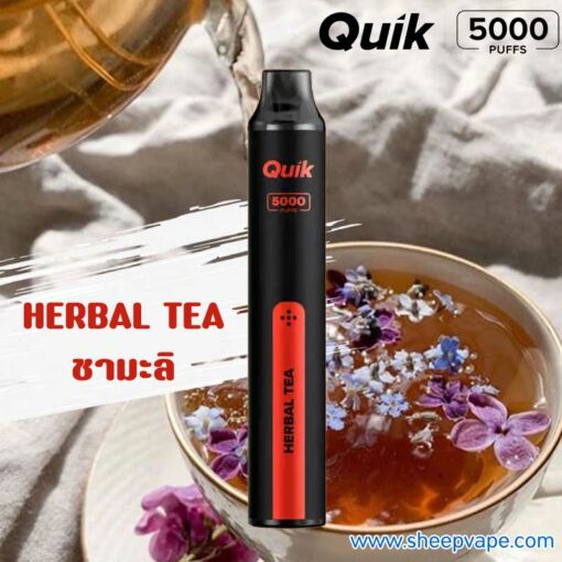 quik 5000 herbal tea ชามะลิ