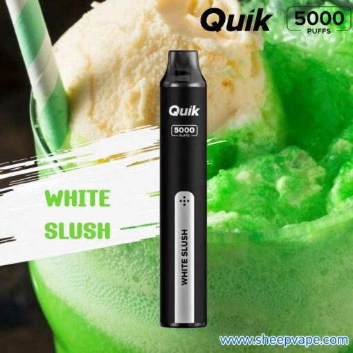 quik 5000 white slush น้ำเขียว
